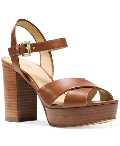 Michael Kors Divia Platform Sandals 